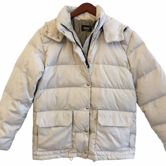 BOGNER Fire & Ice Quilted Puffer Down Hooded Jacket Size Medium in Silver Gray - Picture 13 of 13